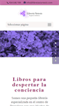 Mobile Screenshot of libreriasintesis.com