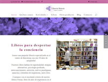 Tablet Screenshot of libreriasintesis.com